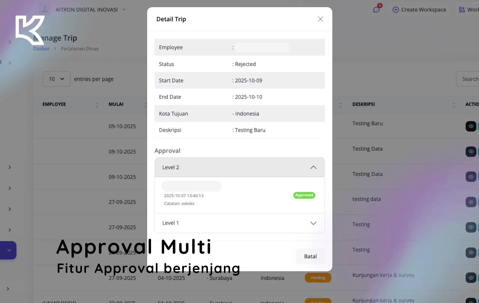 Kalkulasi – aplikasi HRIS & payroll