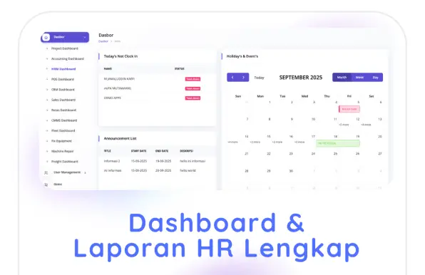 Kalkulasi – aplikasi HRIS & payroll