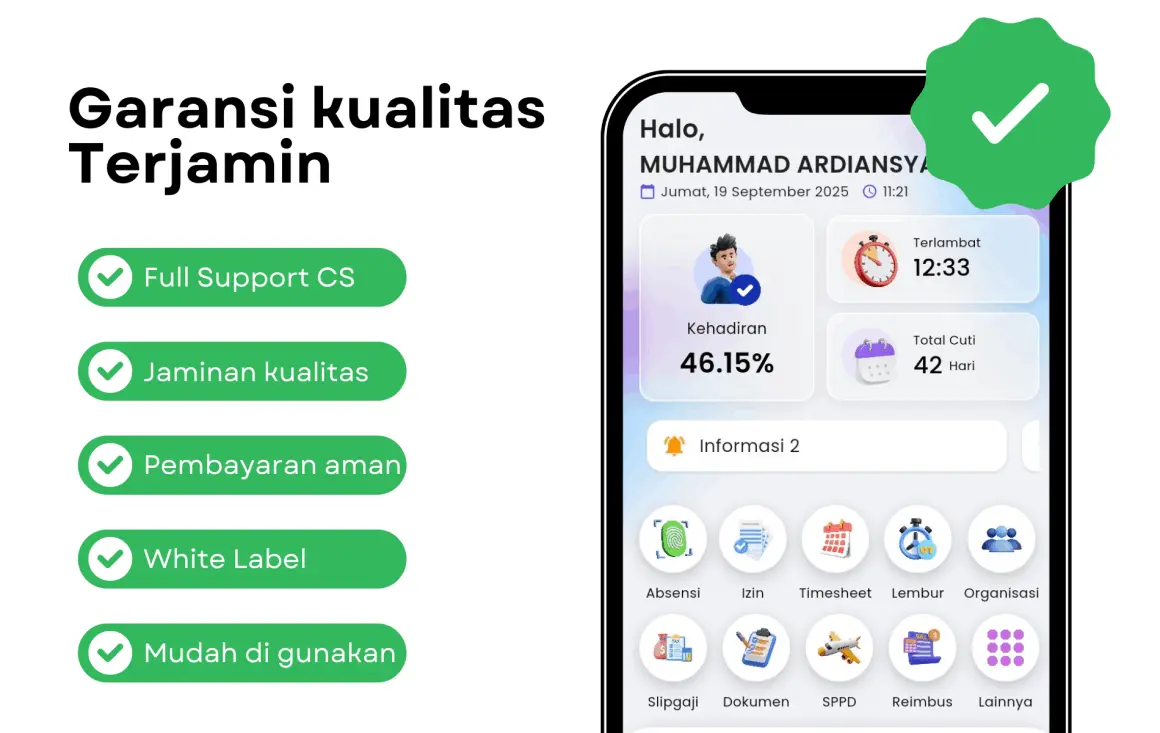 Kalkulasi – aplikasi HRIS & payroll