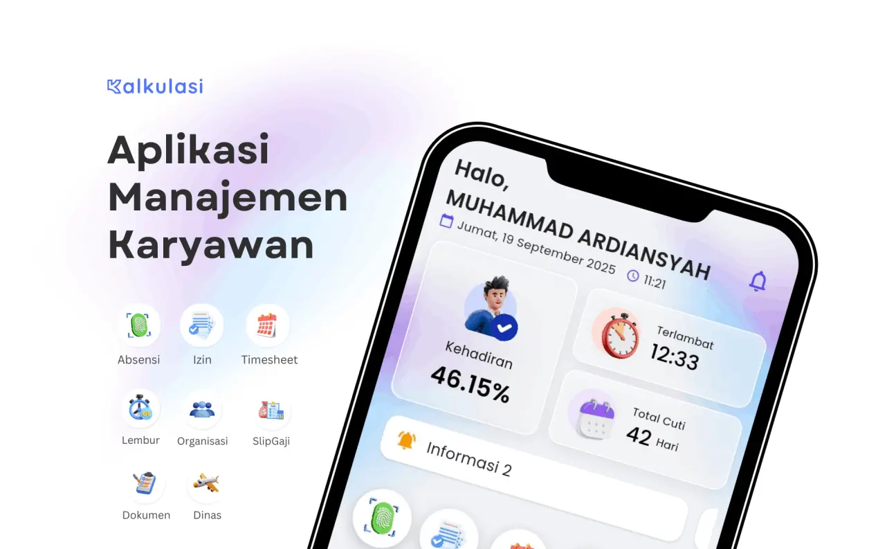 Kalkulasi – aplikasi HRIS & payroll